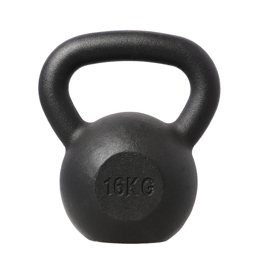 HMS Støbejern Kettlebell - 16 kg