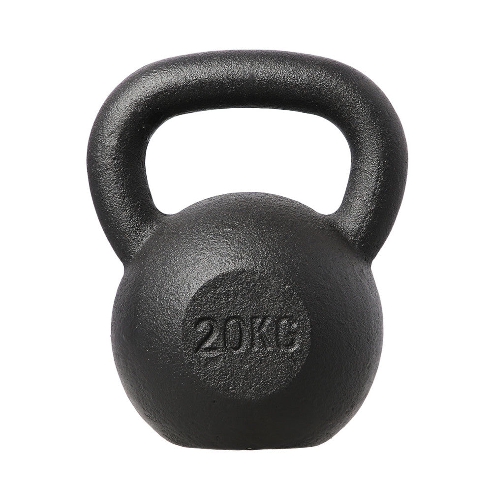 HMS Støbejern Kettlebell - 20 kg