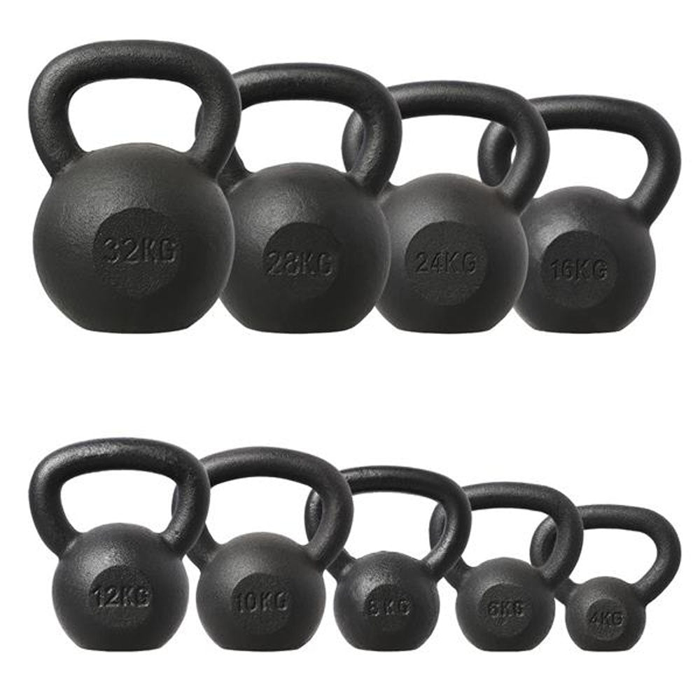 HMS Støbejern Kettlebell - 24 kg