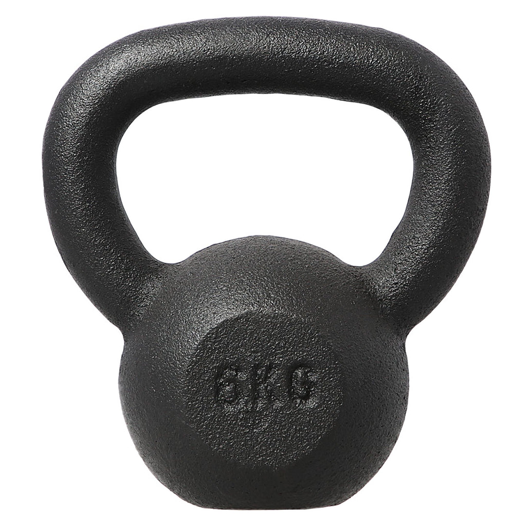 HMS Støbejern Kettlebell - 6 kg