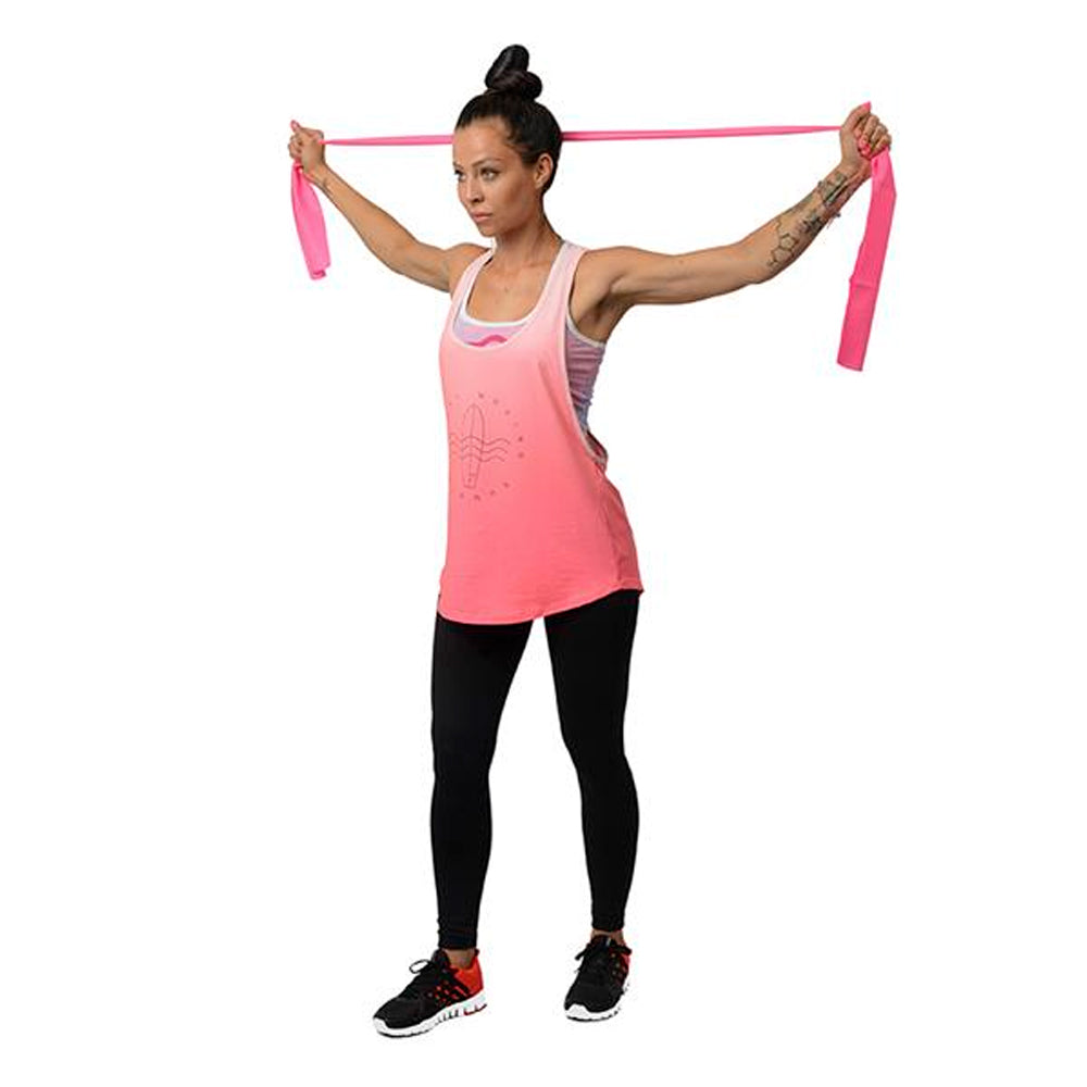 Træningselastik Pink (1-13,5 kg)