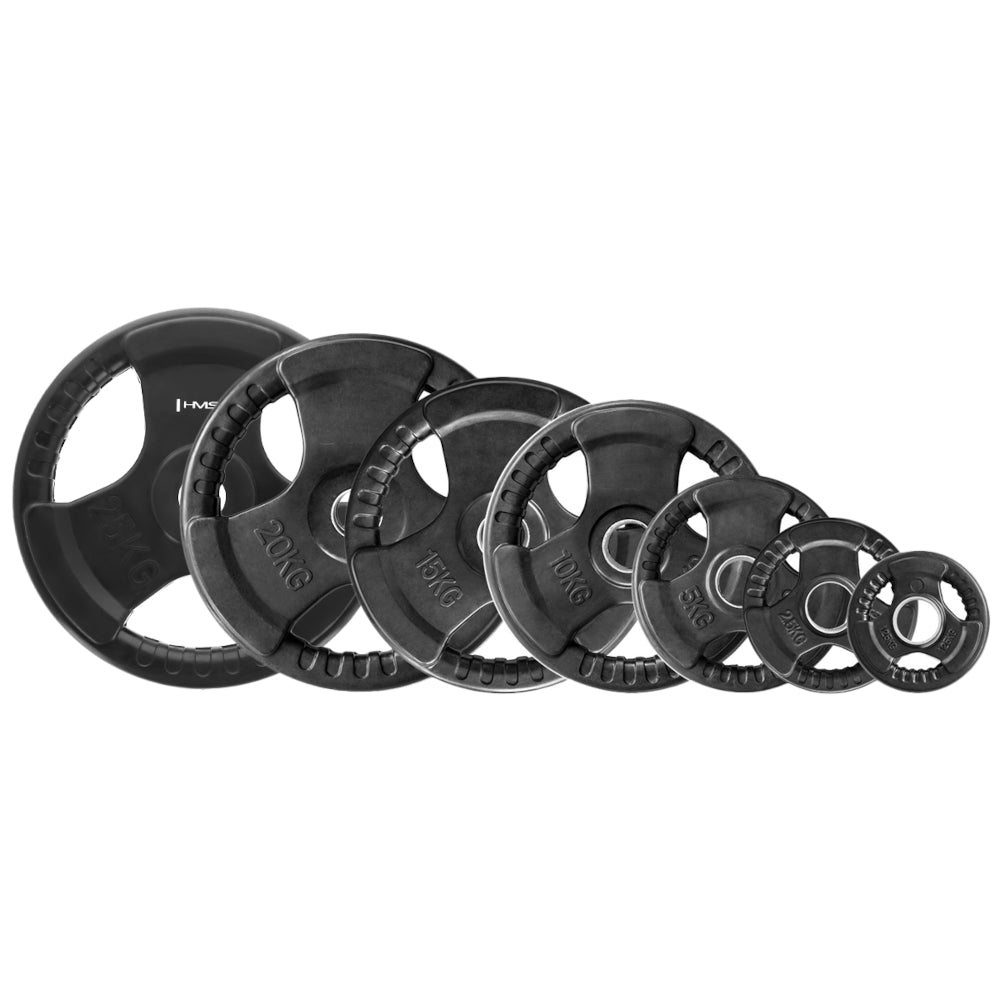 Vægtskive 5 kg Ø50 mm