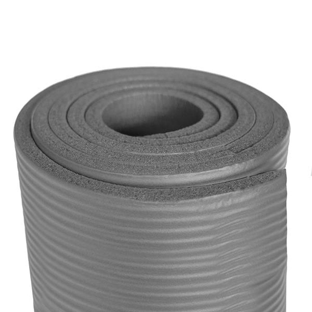 Træningsmåtte Grå - 10 mm