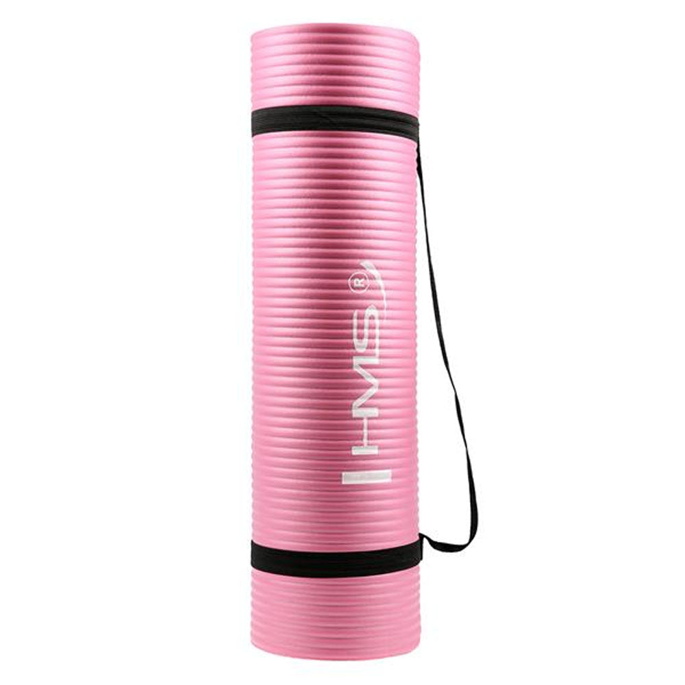 Træningsmåtte Pink - 12 mm
