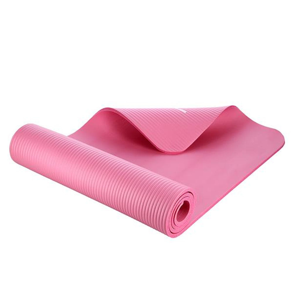 Træningsmåtte Pink - 12 mm