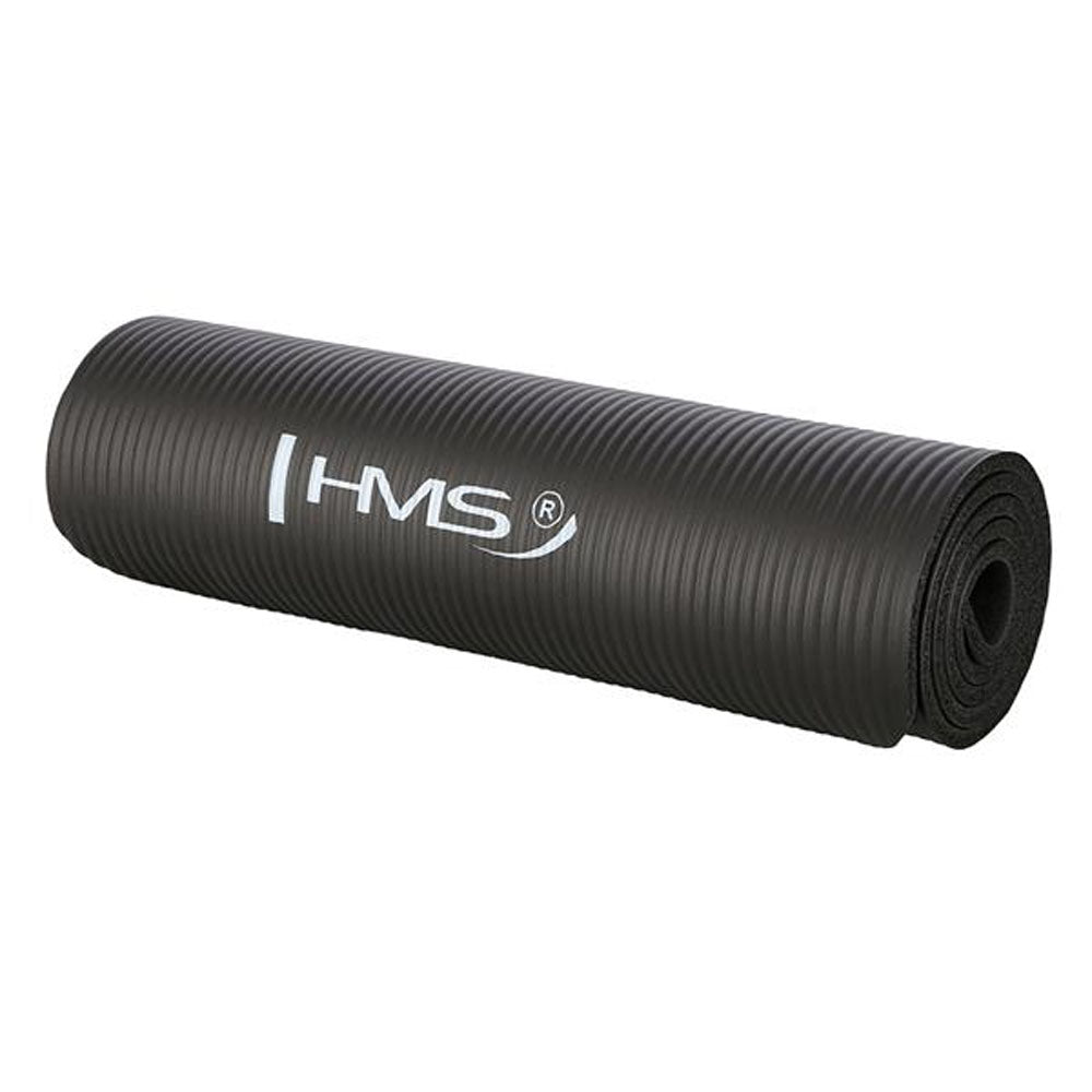 Træningsmåtte Sort - 12 mm