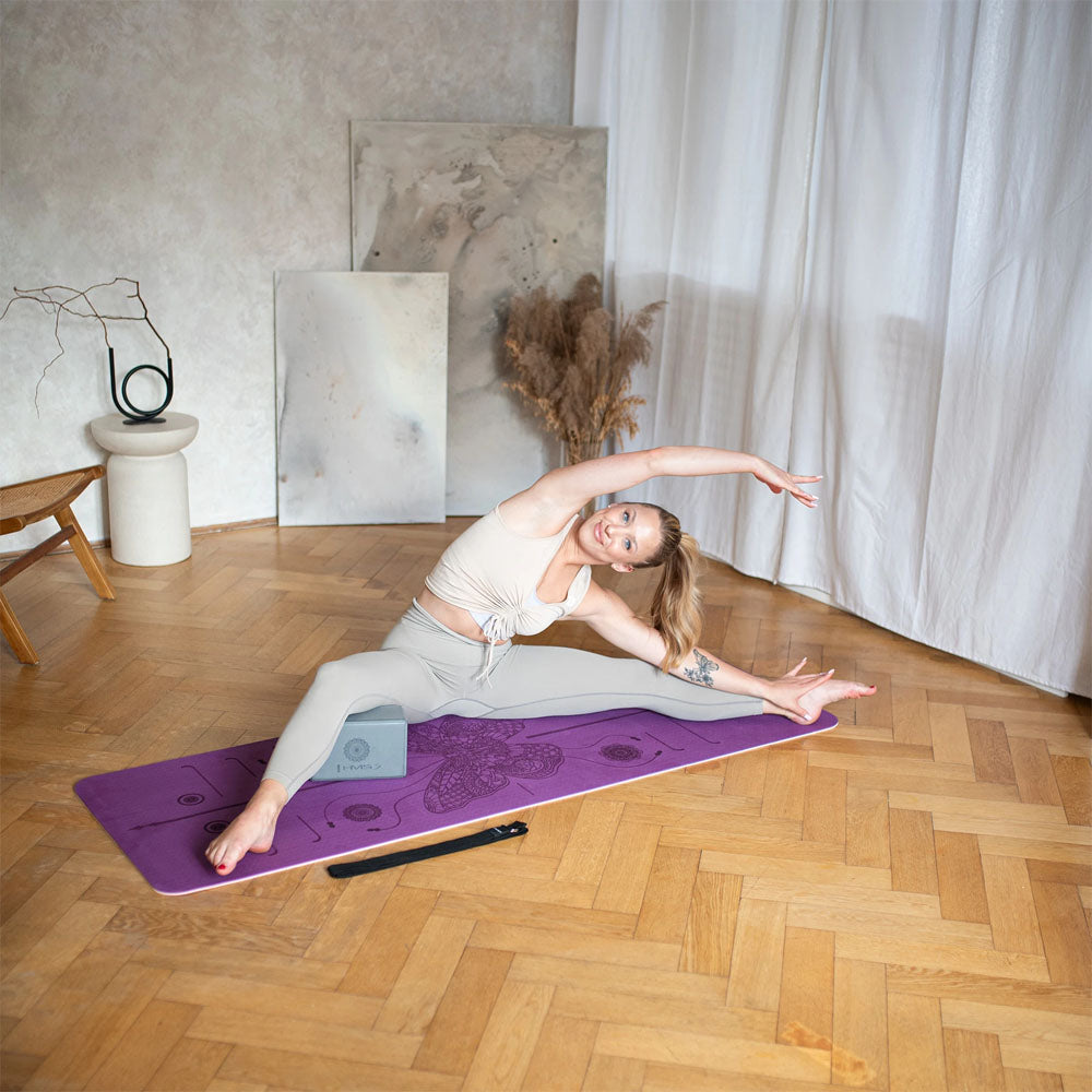 Yogablok Grå