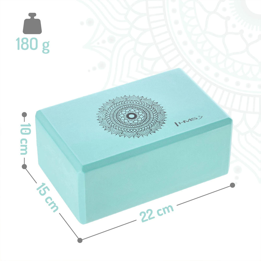 Yogablok Mint