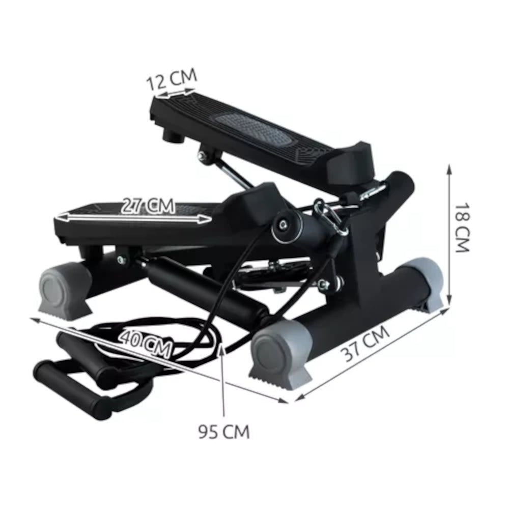 Kompakt Incline Stepmaskine
