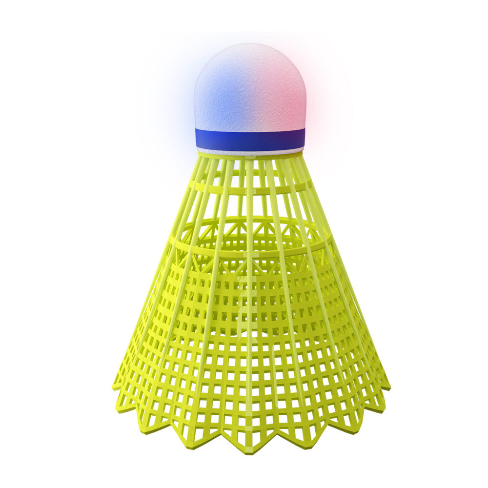 NILS Nylon LED Badmintonbolde 3-Pak