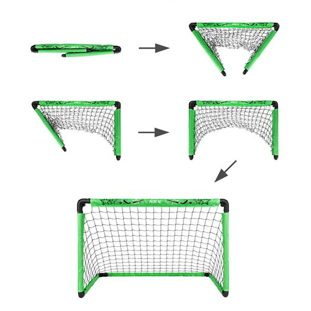 NILS Floorball Mål Sæt