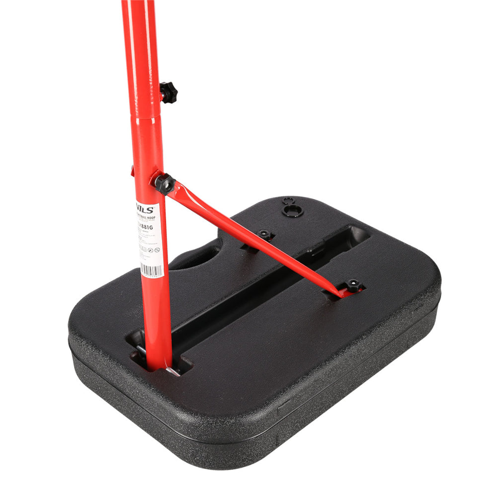 Junior Basketball Kurv Mobil Basketstander