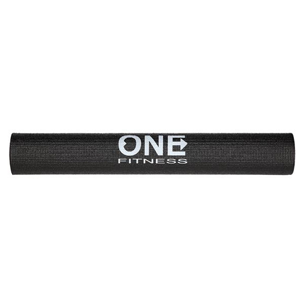 Yogamåtte Sort - 3 mm