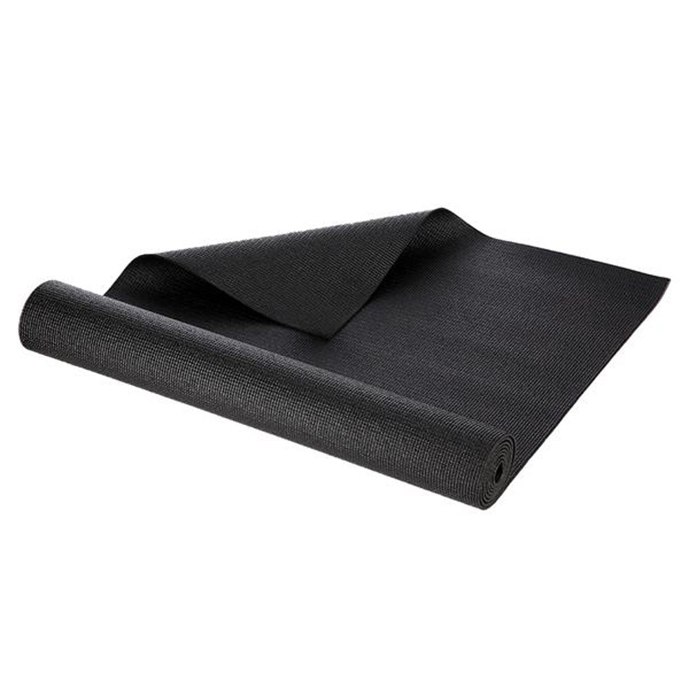 Yogamåtte Sort - 3 mm
