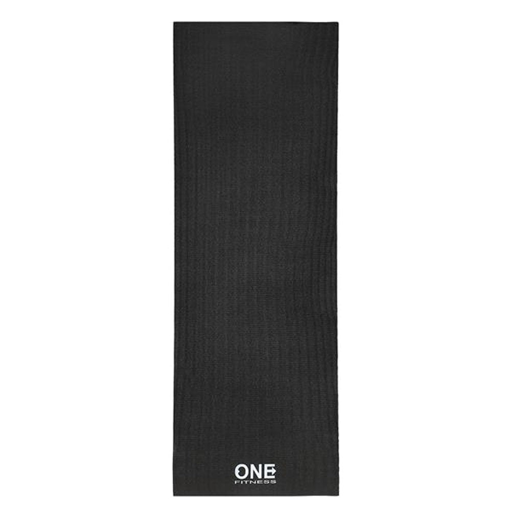 Yogamåtte Sort - 3 mm