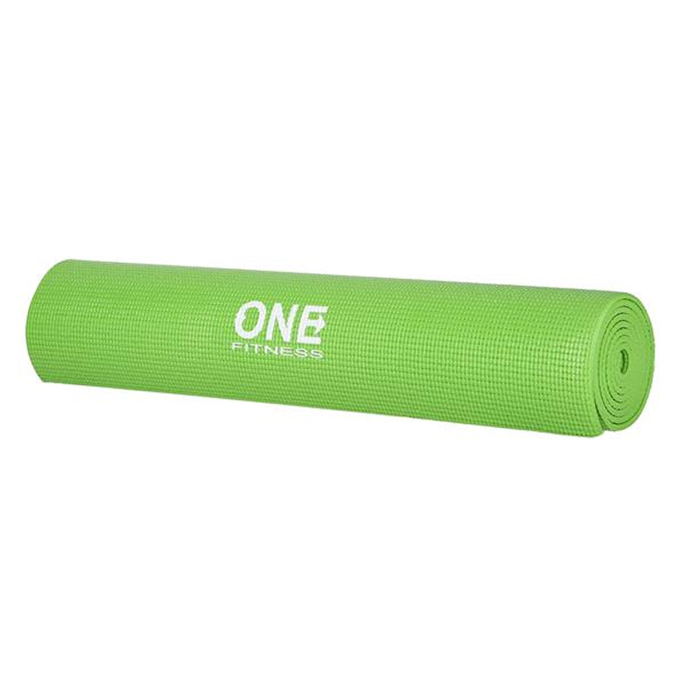 Yogamåtte Grøn - 6 mm