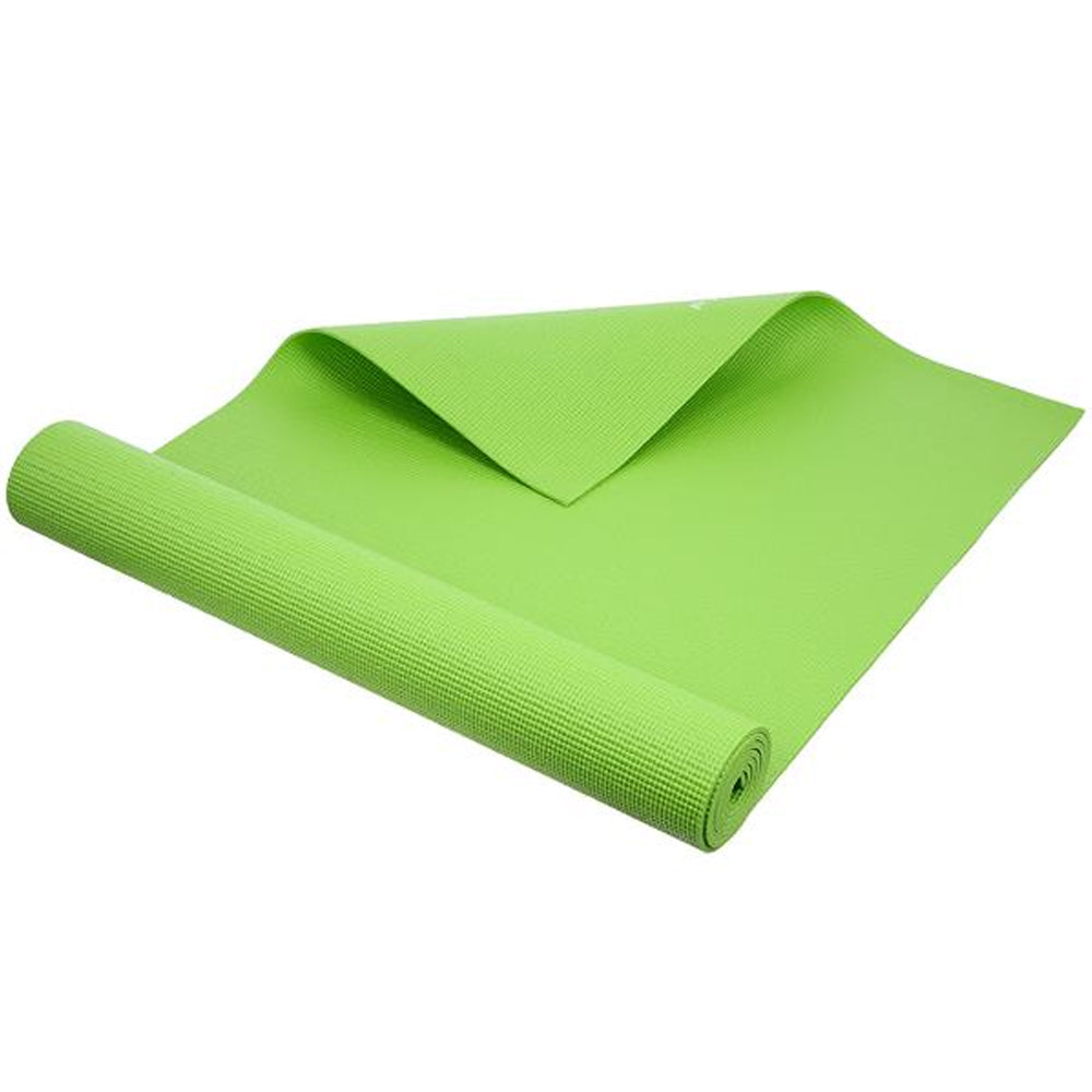 Yogamåtte Grøn - 6 mm