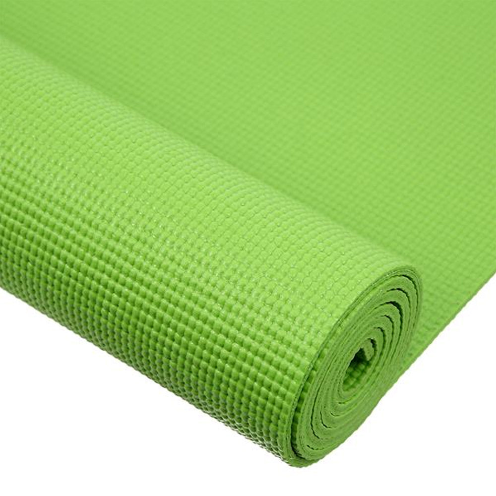 Yogamåtte Grøn - 6 mm