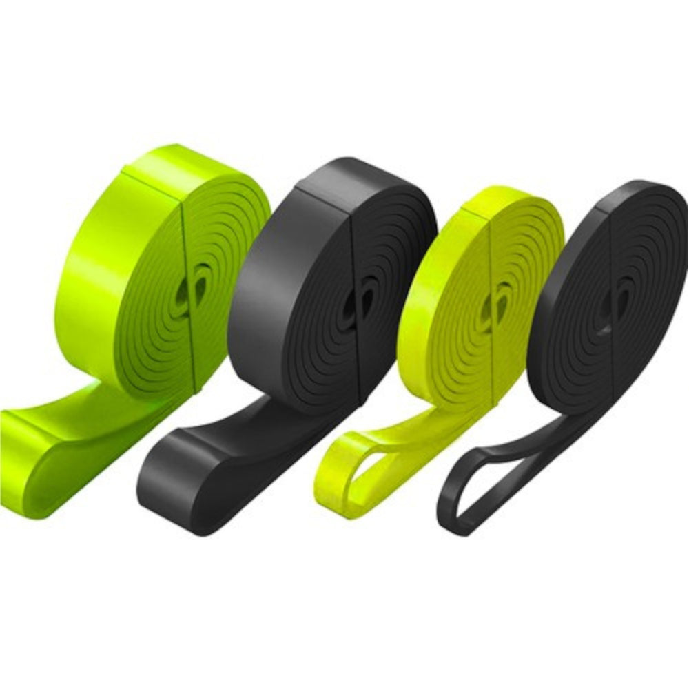 Powerband Træningselastik Sæt (2-40 kg)