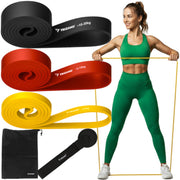 Powerband Træningselastik Sæt (2-30 kg)