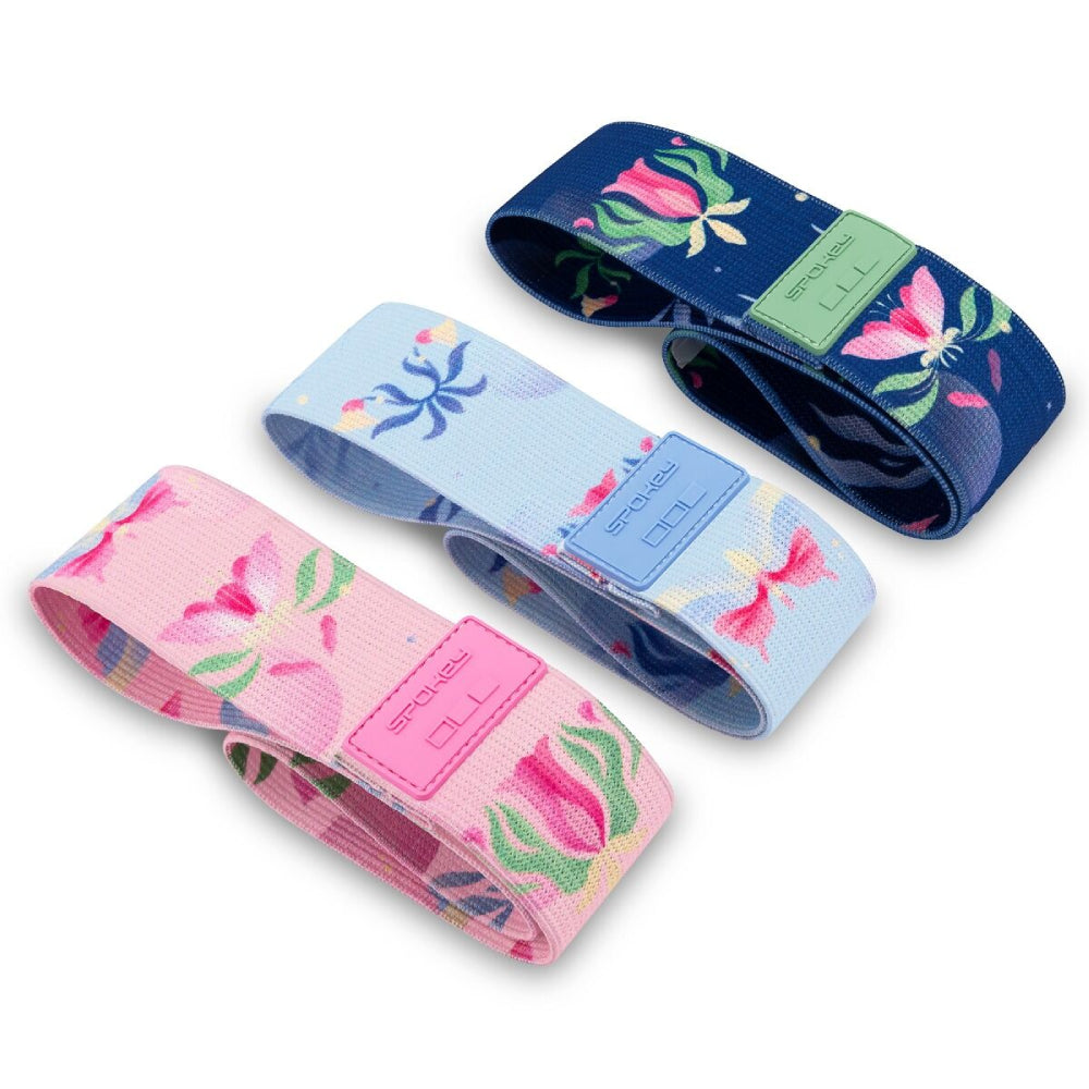 Booty Band Træningselastikker 3-pak (20-30 kg)