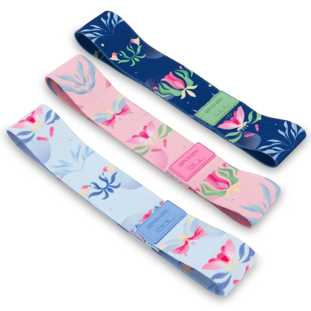 Booty Band Træningselastikker 3-pak (20-30 kg)