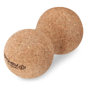 Massagebold Kork Dobbelt