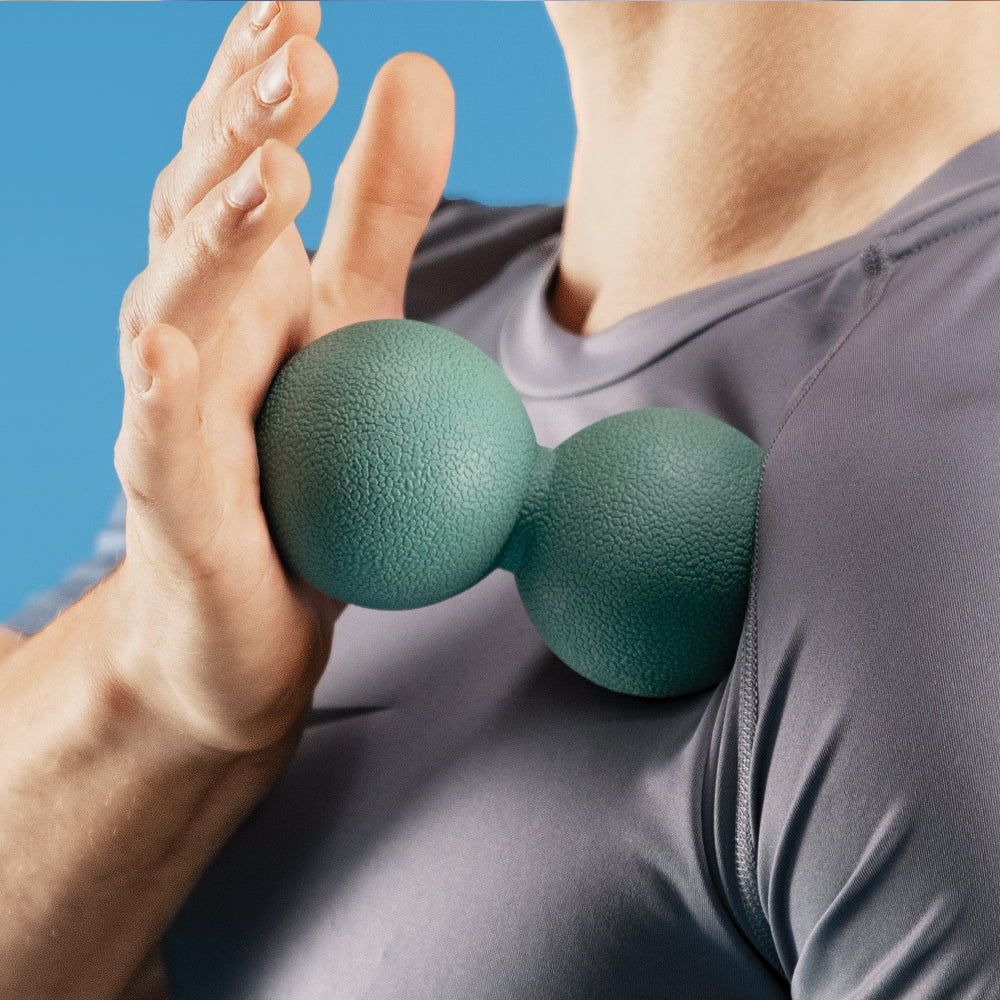 Dobbelt Massagebold