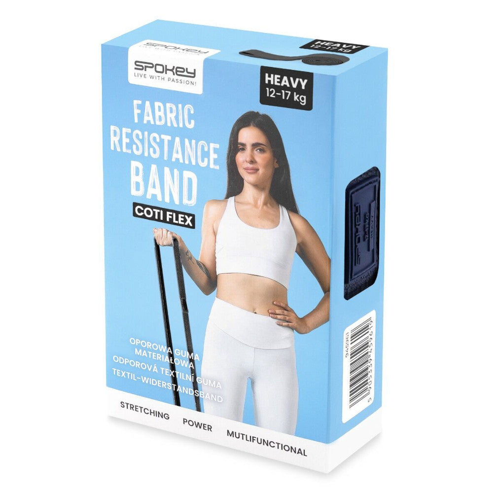 Spokey Powerband Træningselastik (12-17 kg)
