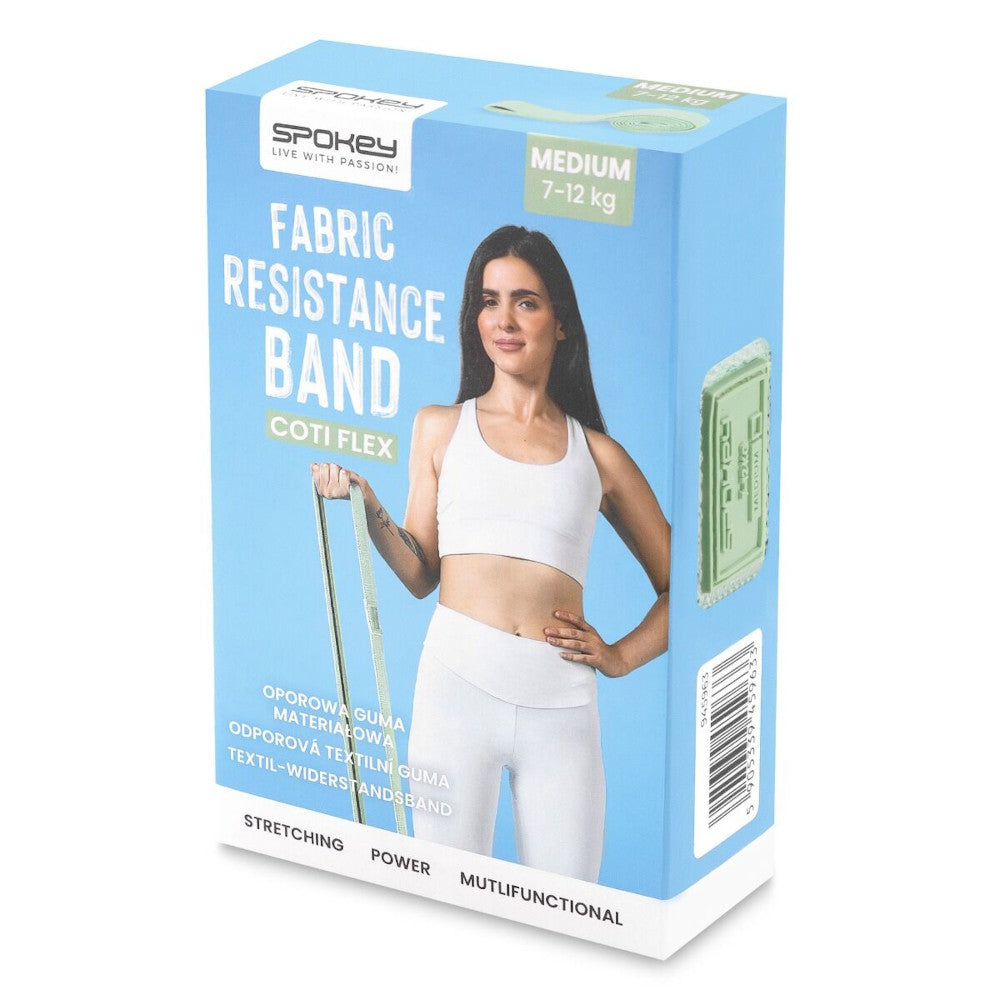 Spokey Powerband Træningselastik (7-12 kg)