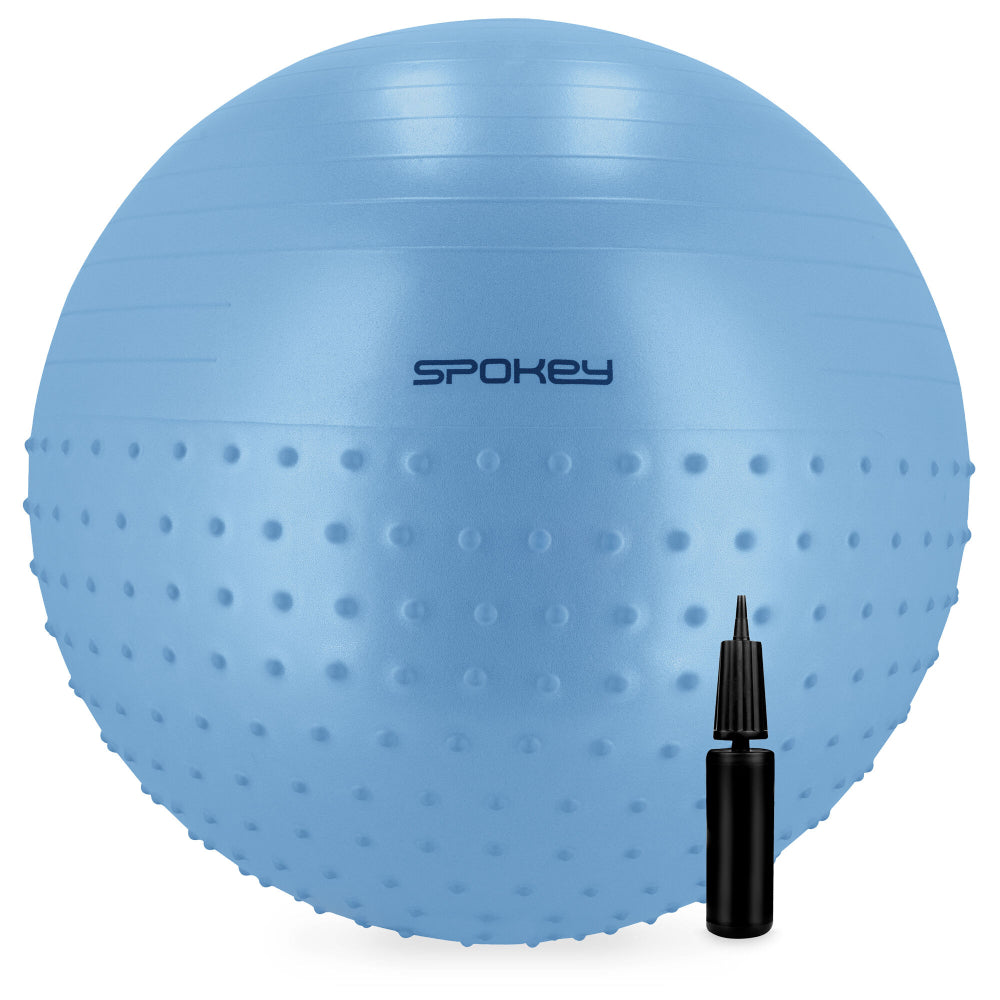 Spokey Træningsbold med Massagepigge - 55 cm