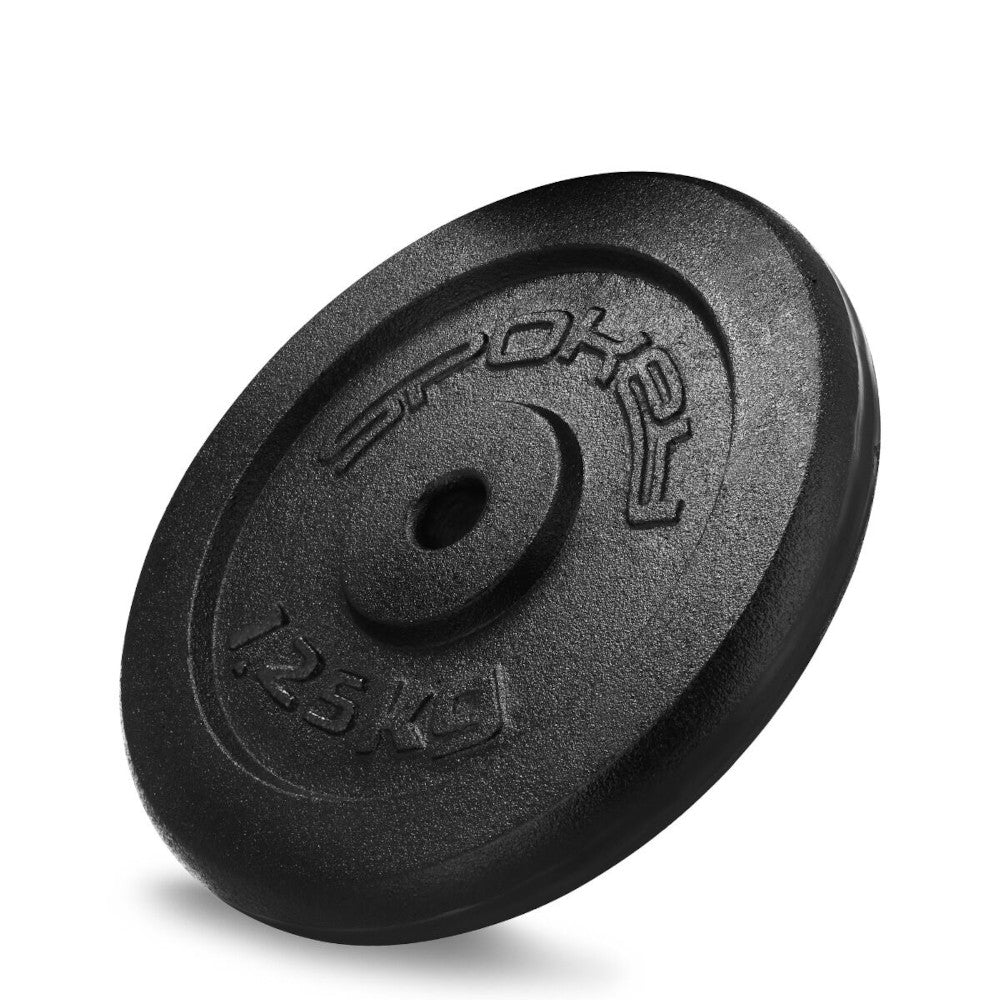Spokey Vægtskive Støbejern - 1,25 kg
