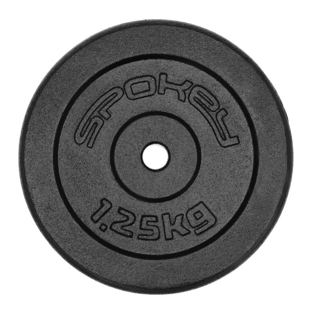 Spokey Vægtskive Støbejern - 1,25 kg