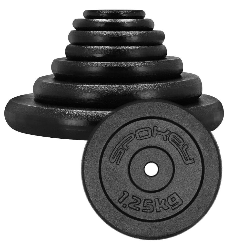 Spokey Vægtskive Støbejern - 1,25 kg