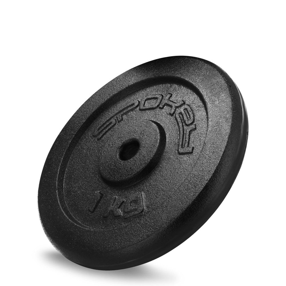 Spokey Vægtskive Støbejern - 1 kg