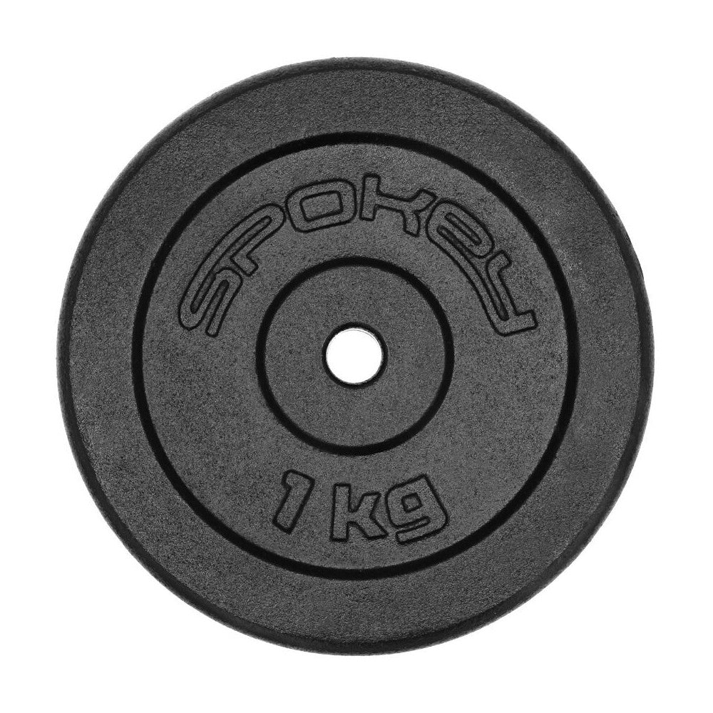 Spokey Vægtskive Støbejern - 1 kg