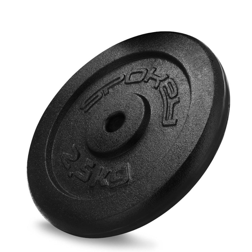 Spokey Vægtskive Støbejern - 2,5 kg