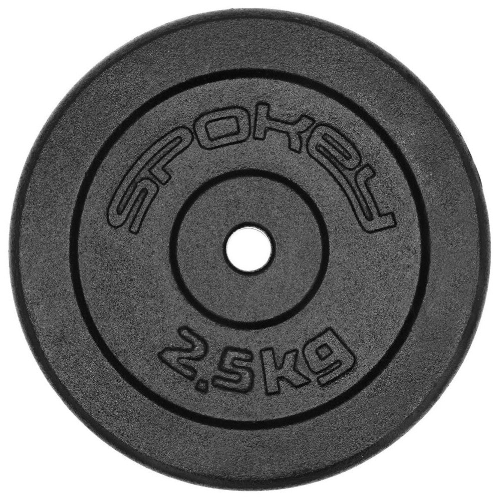 Spokey Vægtskive Støbejern - 2,5 kg