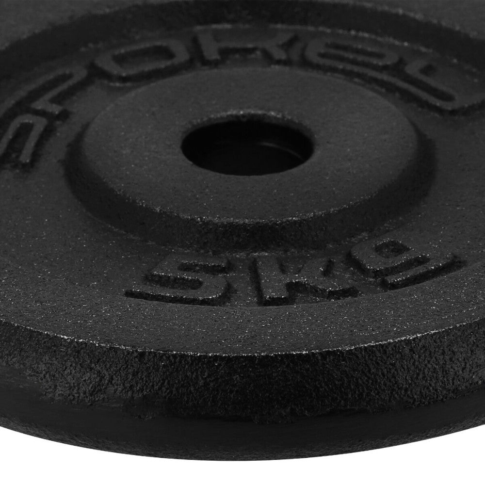 Spokey Vægtskive Støbejern - 5 kg
