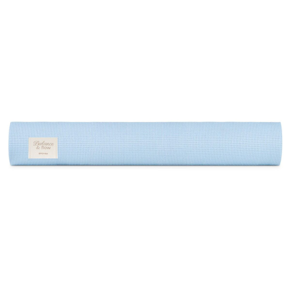 Spokey Yogamåtte Blå - 4 mm