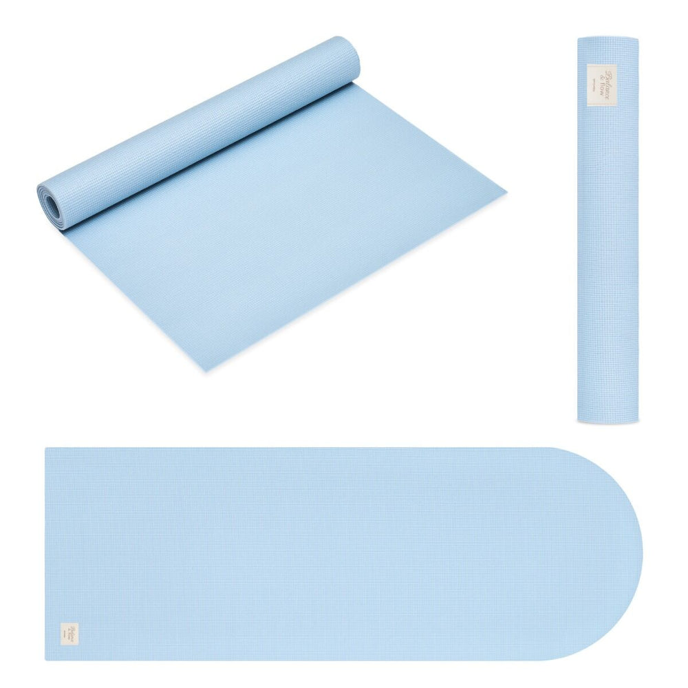 Spokey Yogamåtte Blå - 4 mm