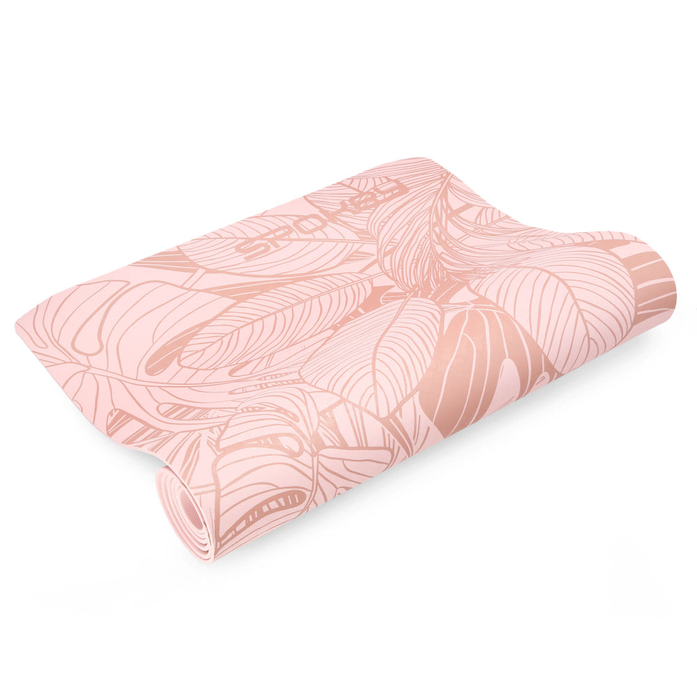 Spokey Yogamåtte Lyserød - 4 mm