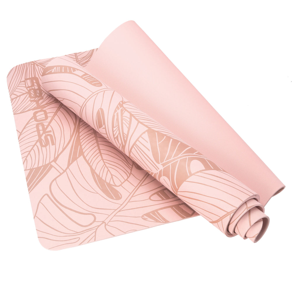 Spokey Yogamåtte Lyserød - 4 mm