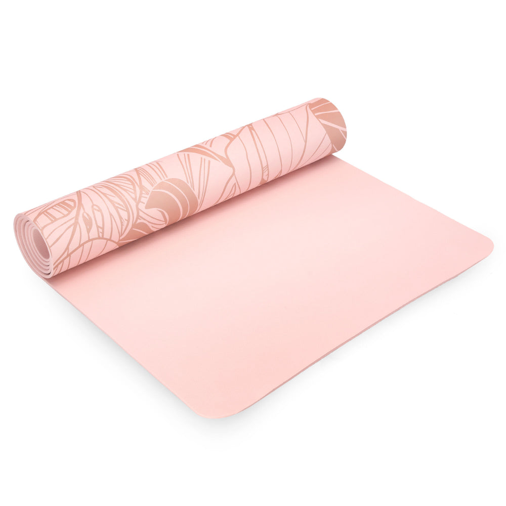 Spokey Yogamåtte Lyserød - 4 mm
