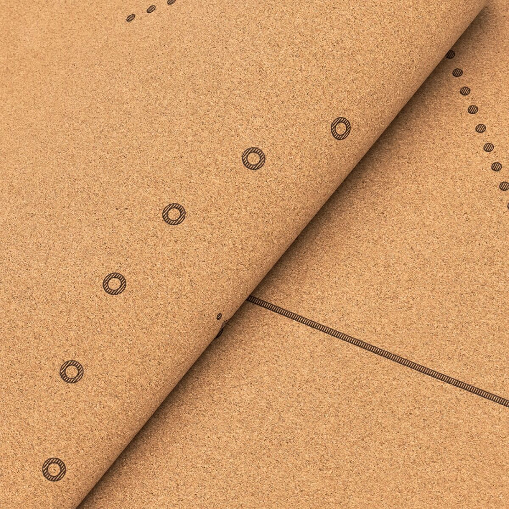Spokey Yogamåtte Kork- 4 mm