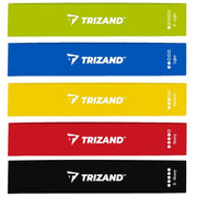 Træningselastikker 5-pak