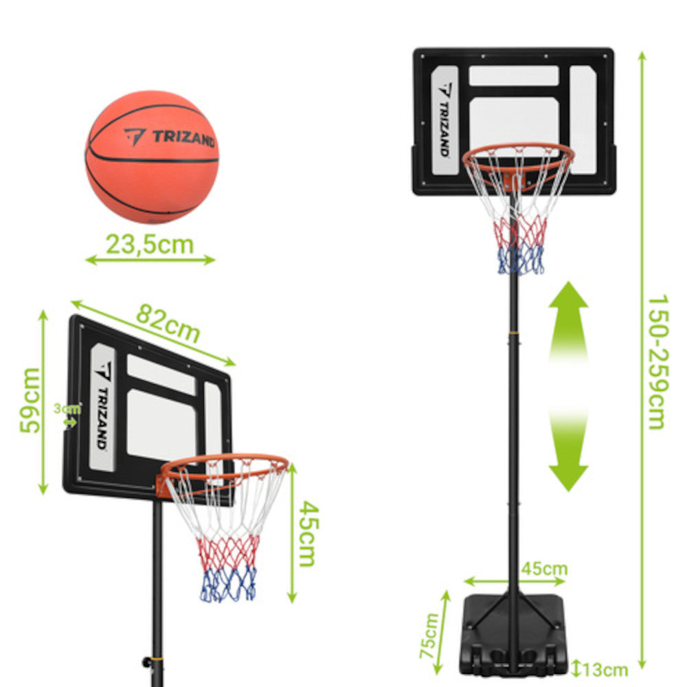 Basketball Kurv Mobil Basketstander