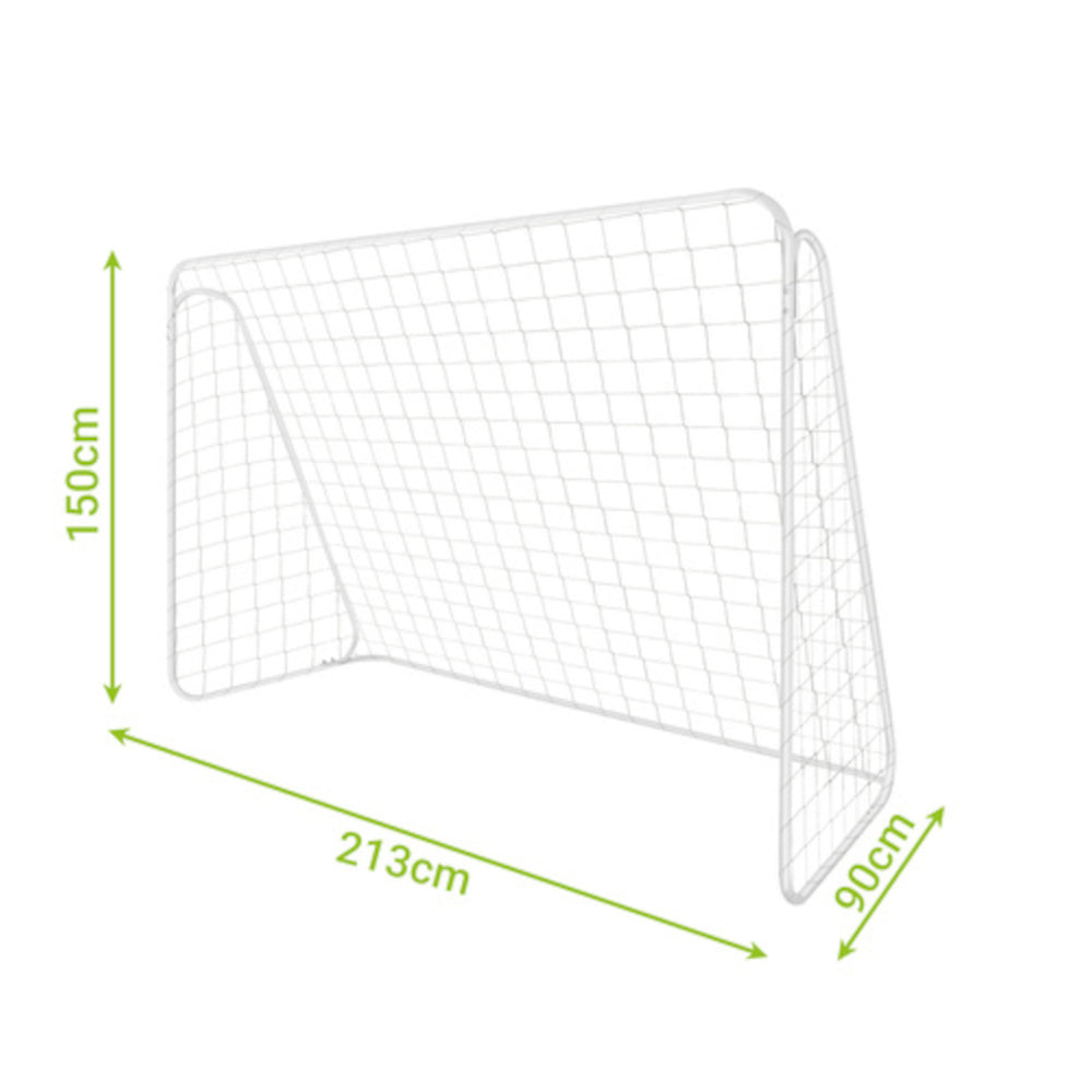 Trizand Fodboldmål 213x150 cm