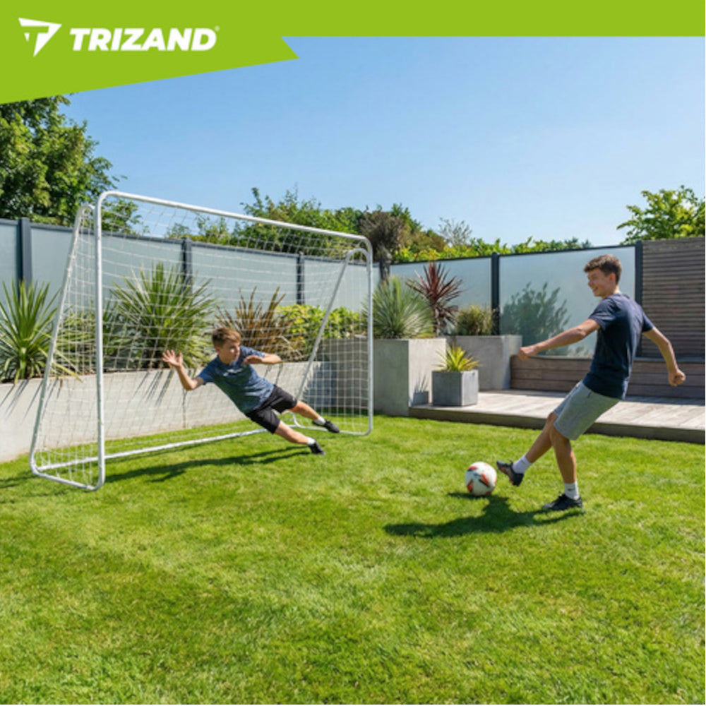 Trizand Fodboldmål 213x150 cm
