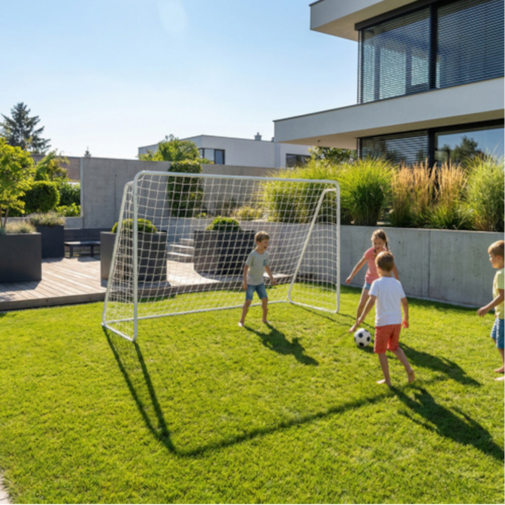 Trizand Fodboldmål 213x150 cm